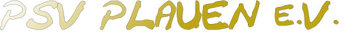 PSV PLAUEN e.V.