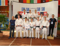 Die Mannschaft beim Deutschen Jugendpokal