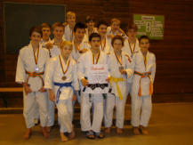 Die Bronzemannschaft von Jena