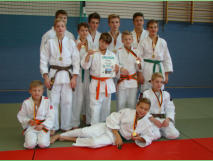 Unsere Jungs nach dem Titel zu Mitteldeutschen Mannschaftsmeisterschaft