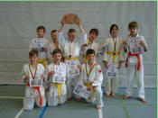 Platz 3 in der Pokalwertung