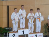 Bezirksmeister 2015 in der U 11, Niclas Vogel